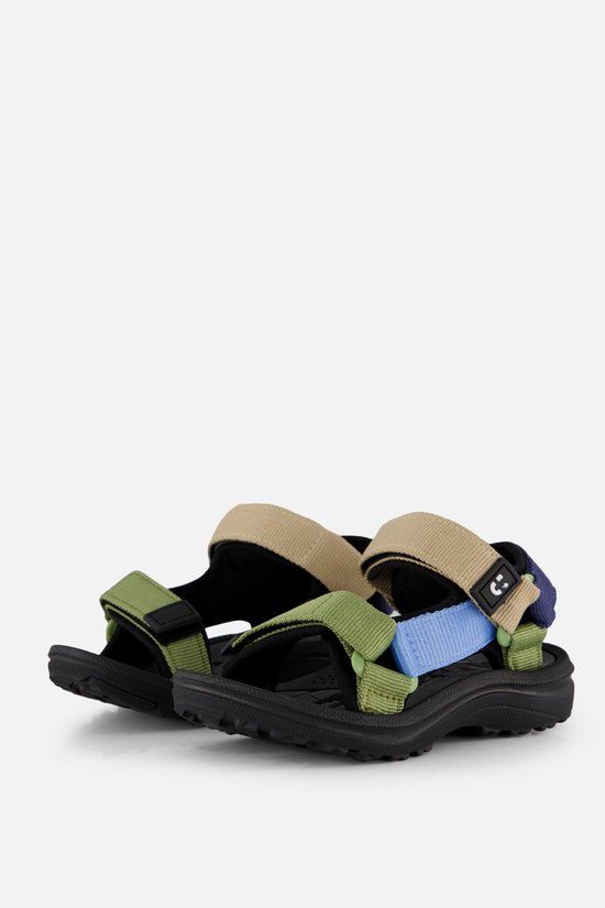 Muyters Sandalen blauw Textiel - Maat 30 - Kinderschoenen