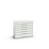 Bott Verso Schuifladenkast | 1050x550x900mm | 7 Laden | RAL 7035