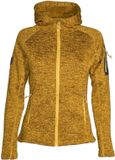 Lhotse Kayla Fleece Met Volledige Rits Beige S Vrouw