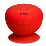 SBS TAGABLER Draagbare & party speaker Mono draadloze luidspreker Rood 3 W