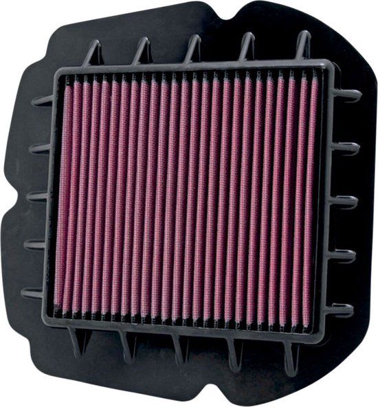 K+n Suzuki Su-6509 Luchtfilter Zwart