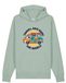 Watapparel Sweatshirt ' Travel and surf ' bleu / jaune / menthe / rouge