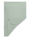 Hauck Travel Bed Mattress Cover - Sage - 120 x 60 cm