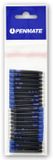 Virtuo, cartouches d'encre bleues pour stylos plume, 20 pièces