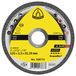KLINGSPOR KLI-13464-25 13464 A 24 R doorslijpschijven 230 x 3 x 22,23 mm rechte inhoud stuk, 25 pz, dritto