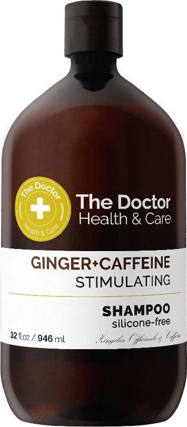 The Doctor Health & Care Haarwortelstimulerende Shampoo Gember + Cafeïne 946ml