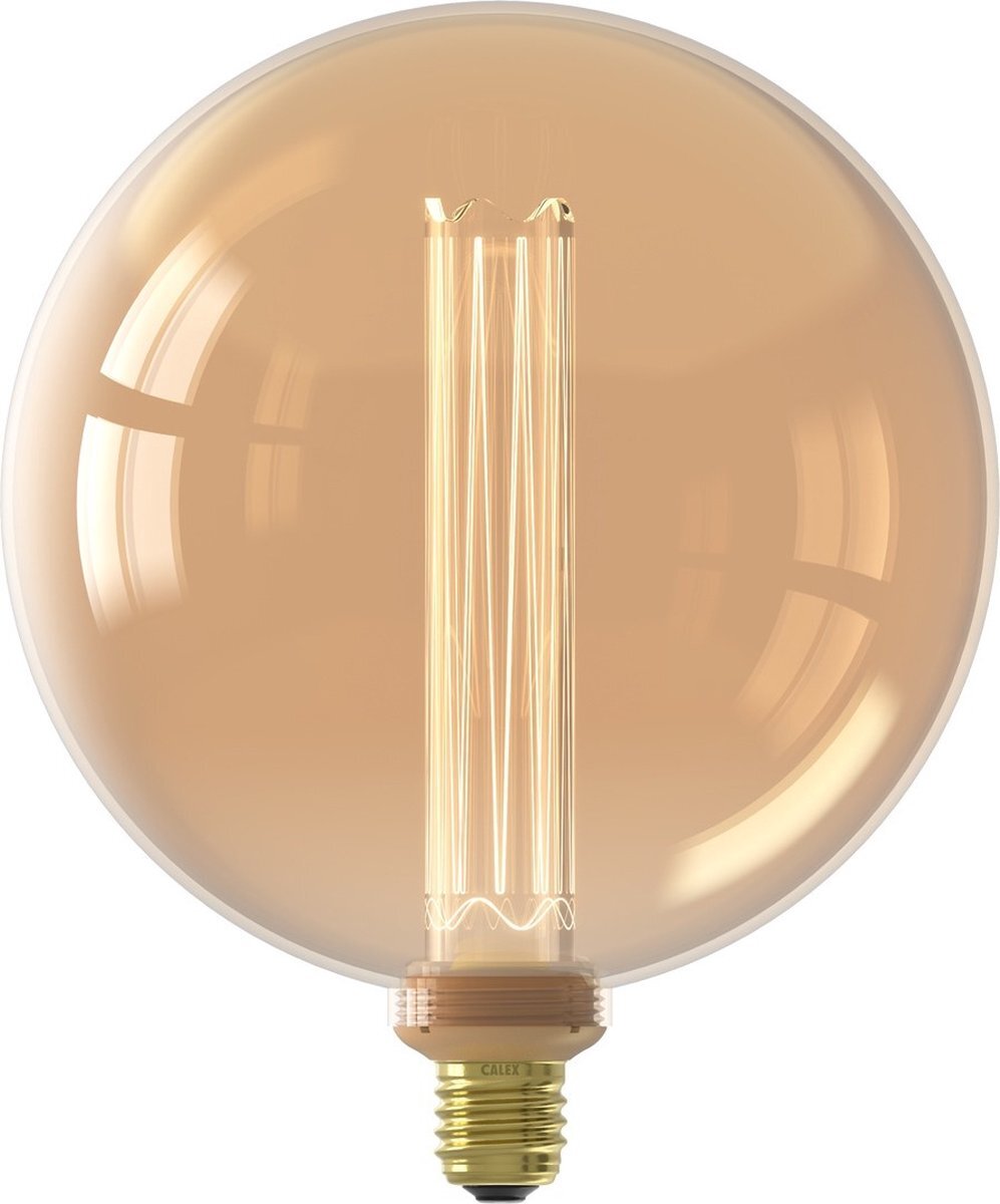 Calex XXL lamp E27 | Royal Kalmar | Goud | 1800K | Dimbaar | 3.5W