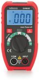 Velleman Digitale multimeter, LCD-display, CAT III/600 V, Rood/Zwart