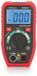 Velleman Digitale multimeter, LCD-display, CAT III/600 V, Rood/Zwart