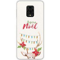 Xiaomi Redmi Note 9 Pro Rendier siliconen hoesje lichtgevend
