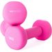 Haltères en néoprène - 1-10 kg - Set van 2 - Gietijzer