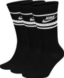 Nike Sportswear Everyday Essential Crew Sokken 3-Pack