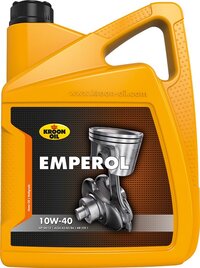 Kroon-Oil Emperol 10W-40 5L - 02335 | Volsynthetische Motorolie voor Auto, Boot & Motor