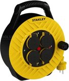 Stanley Kabelbox - 10m - 4 Outlets - IP44 - 3680W - H05VV-F 3x1.5mm