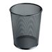 Herlitz Manhattan 1607068 prullenmand 18 l zwart met draadgaas