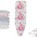 Housse de planche à repasser en coton avec sous-couche pour un repassage efficace