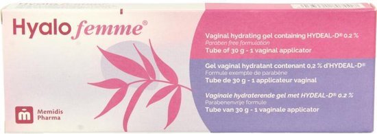 Memidis Pharma - Hyalofemme vaginale gel - 30 Gram