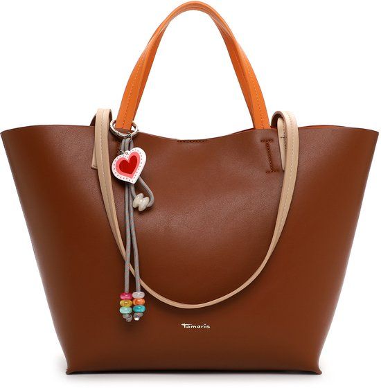 Tamaris TAS Keshia City Shopper Cognac