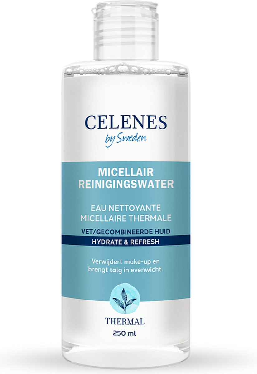 Celenes by Sweden Celenes by Sweden Thermal Micellair Reinigingswater - Vette/ Gecombineerde Huid
