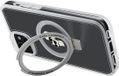 Karl Lagerfeld coque MagSafe pour Apple iPhone 15 avec coins renforcés en gel de silicone, transparent