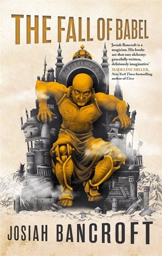 The Hachette Ireland The Fall of Babel: Book Four of the Books of Babel Paperback