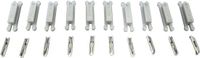Rokuhan Z Rokuhan rails (met ballastbed) 7297412 Railsverbinders 10 stuk(s)