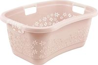 Keeeper Lasse 50L wasmand roze