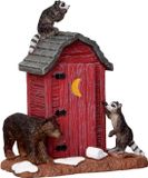 Lemax Outhouse Marauders