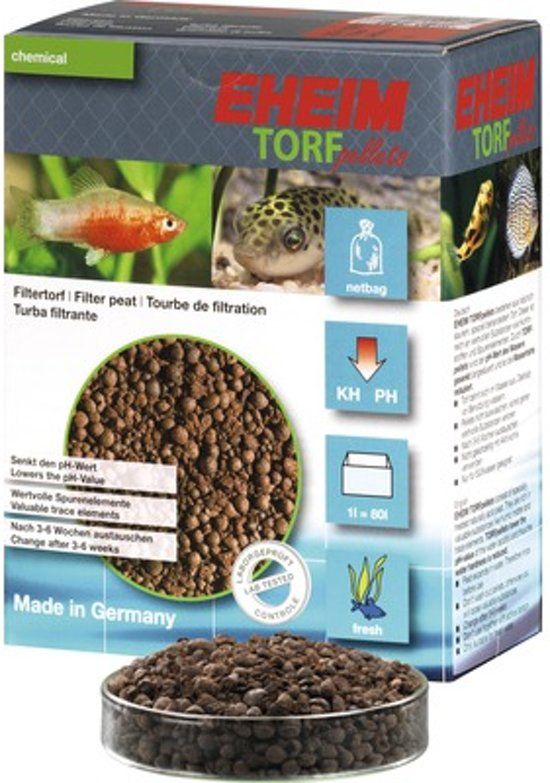 EHEIM Torf pellets met perlonzak 2511051 1 liter