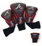 Team Golf NCAA Contour Set van 3 genummerde golfclubhoezen