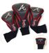 Team Golf NCAA Contour Set van 3 genummerde golfclubhoezen