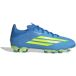Adidas F50 League Mg Junioren Voetbalschoenen Blauw EU 30 Kinderen