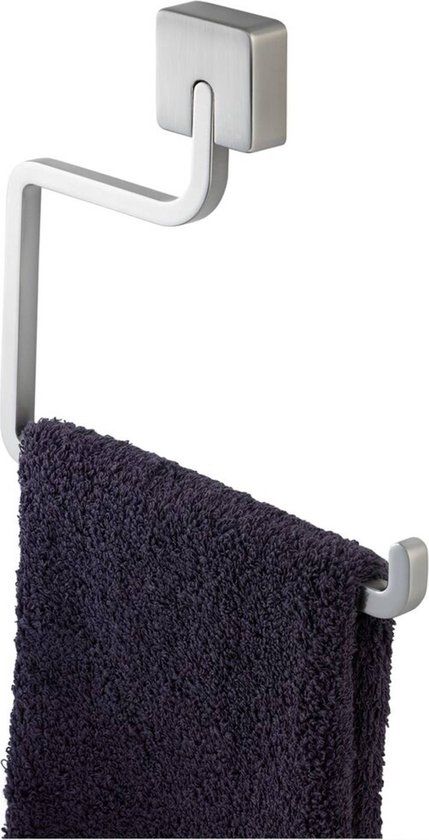 Tiger Impuls Handdoekring - Zilver - Rvs - 3864.3.09.46