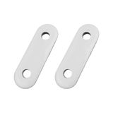 cyclingcolors Set van 2 loodstrips voor gordijnen, gewichten voor gordijnen, loodgewichten, voor thuis, kantoor, hotel, tafelkleed, accessoires, 13 g