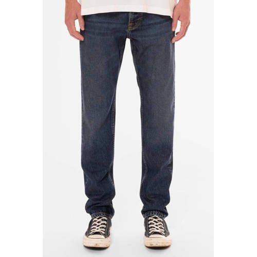Nudie Jeans Steady Eddy II blue soil regular fit jeans