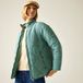 Regatta Carlotte Damesjas Gewatteerd Groen Polyamide Kort Herfst Waterafstotend Winddicht