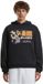 Mister Tee Best Ramen Fluffy Hoodie/trui Zwart M