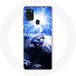 Maniacase Etui voor Samsung Galaxy A21S kakashi Naruto Manga