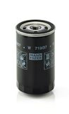 MANN-FILTER W 719/37 Oliefilter