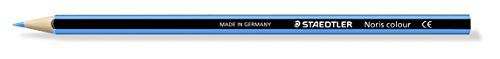 Staedtler Noris Colour Kleurpotloden Standaard 12 Farbstifte lichtblauw
