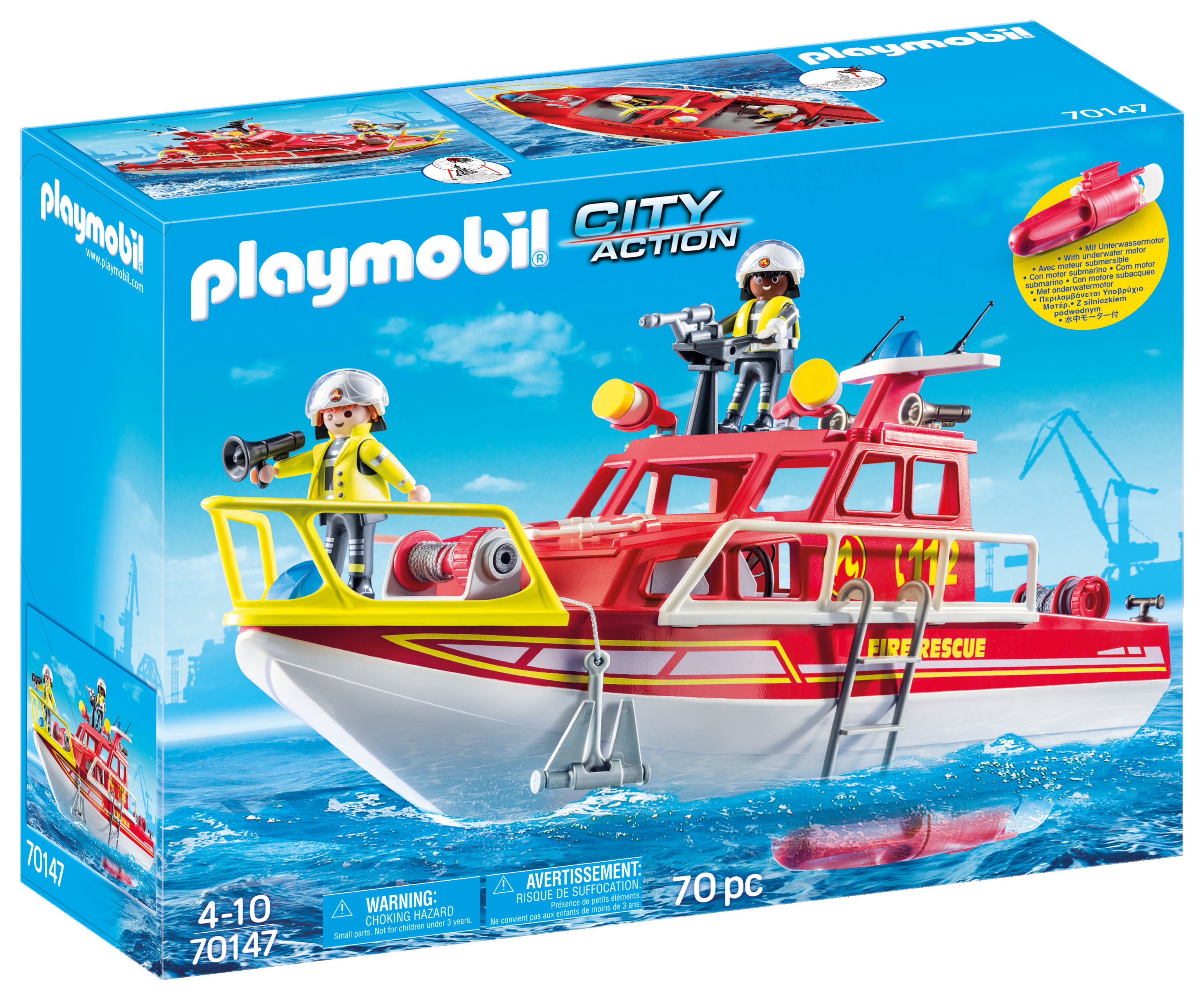 playmobil City Action 70147