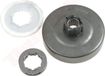 Dolpima Drum d'embrayage pour Husqvarna 280, 3/8 pouce, 7T, jante (numéro d'article : 22209), modèle PS280