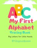 ABC MY FIRST ALPHABET TRACING BOOK