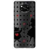 ERT GROUP mobiel telefoonhoesje voor Xiaomi POCOPHONE X3 origineel en officieel erkend Disney patroon Alice & Friends 001 optimaal aangepast aan de vorm van de mobiele telefoon, gedeeltelijk bedrukt