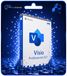 Microsoft Visio 2021 Professional - volledige versie, permanente licentie