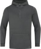 Jako Pro Casual Sweater Met Kap Dames - Asgrijs | Maat: 34