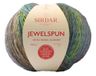 Sirdar Jewelspun met wol Chunky, Emerald Shore (201), 200g