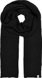 ONLY & SONS ONSRYAN Rib Knit Scarf NOOS Heren Zwart
