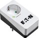 Eaton Protection Box 1 DIN Overspanningsbeveiliging - 1 AC-uitgang - Zwart