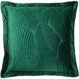 Paoletti Palmeria Kussenhoes, Smaragd, 60 x 60 cm